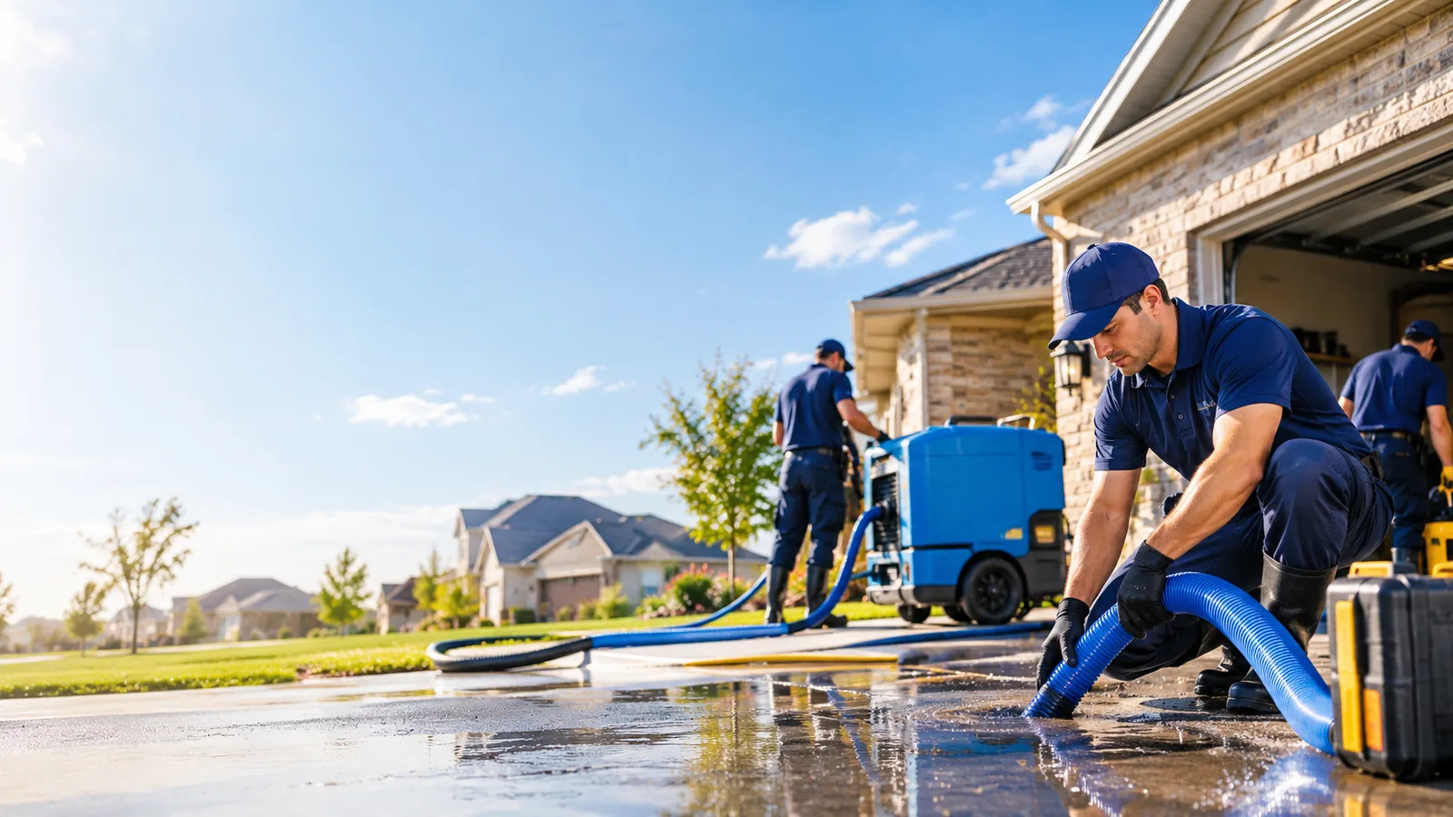 Sewage Backup Cleanup in Dallas Center, IA near me